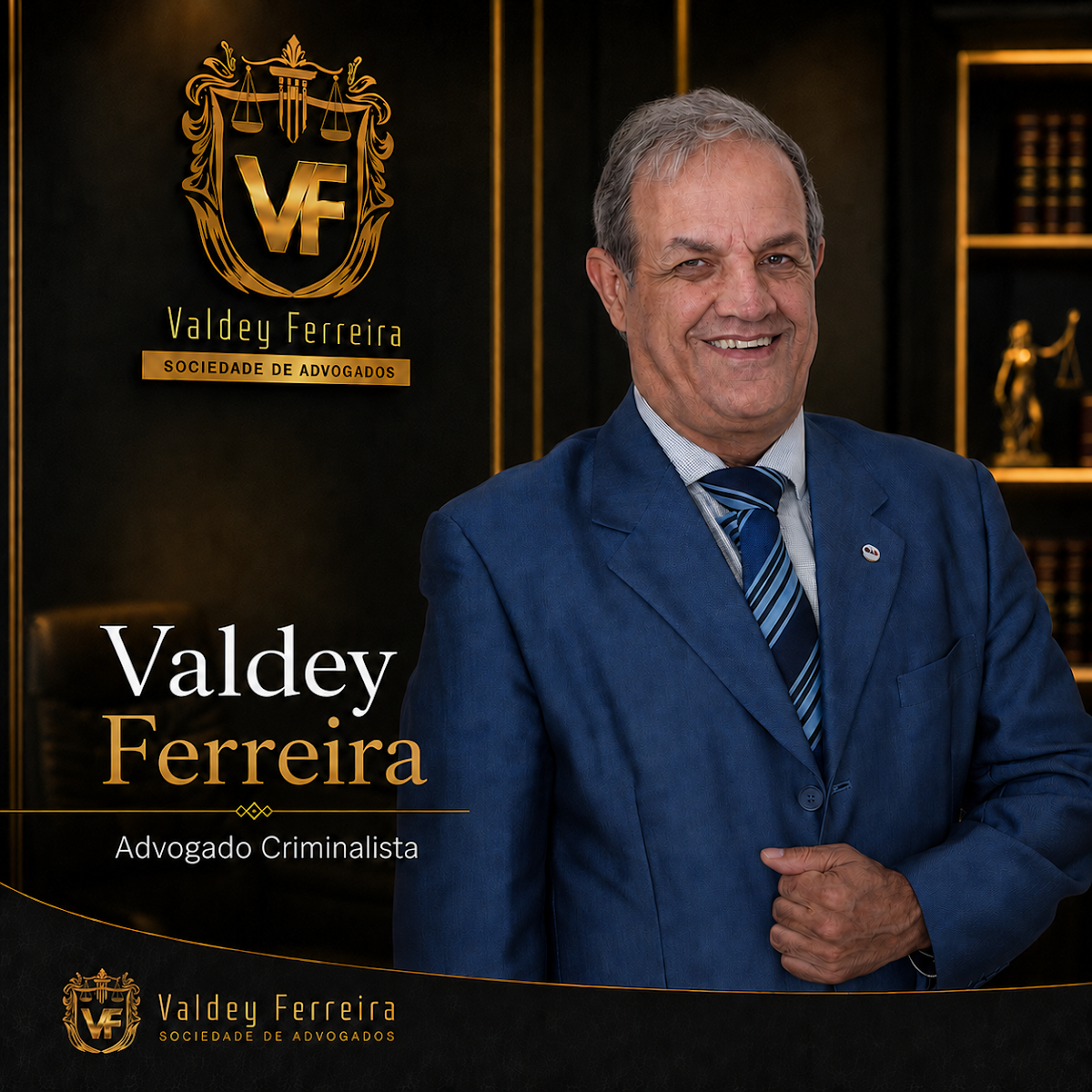 Valdey Ferreira, advogado criminalista